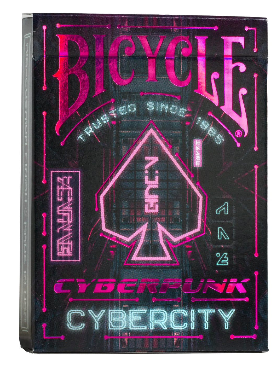 Bicycle Playing Cards - Cyberpunk Cybercity