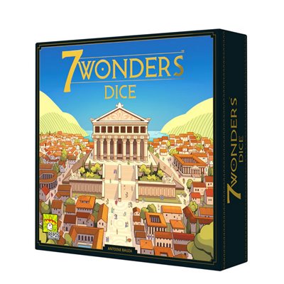 7 Wonders -  Dice