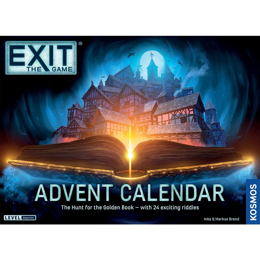 Exit: Advent Calendar: The Hunt for the Golden Book