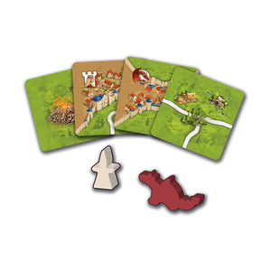 Carcassonne: Expansion #3 - The Princess & the Dragon