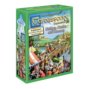 Carcassonne: Expansion #8 - Bridges, Castles & Bazaars