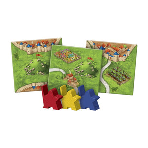 Carcassonne: Expansion #9 - Hills & Sheep