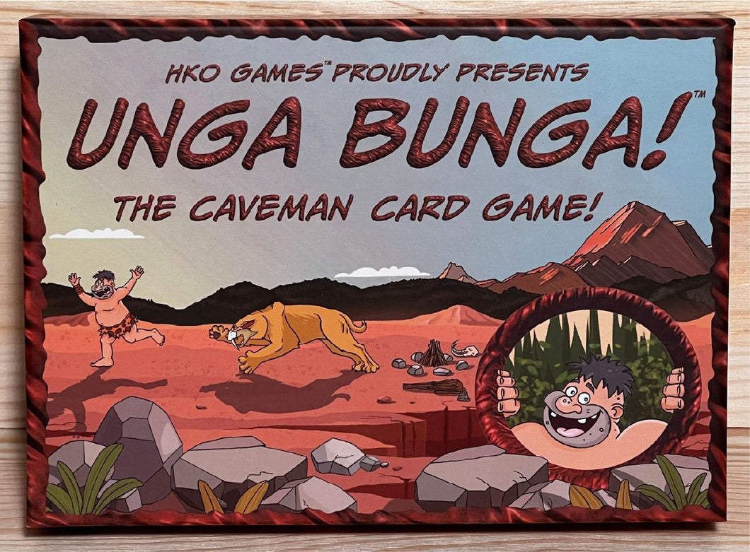 Unga Bunga! The Caveman Card Game