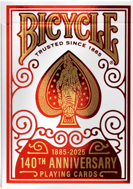 Bicycle Playing Cards - 140th Anniversary