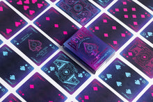 Load image into Gallery viewer, Bicycle Playing Cards - Cyberpunk Cybernetic
