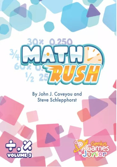 Math Rush: Multiplication and Exponents