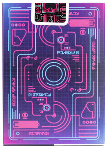 Bicycle Playing Cards - Cyberpunk Cybernetic