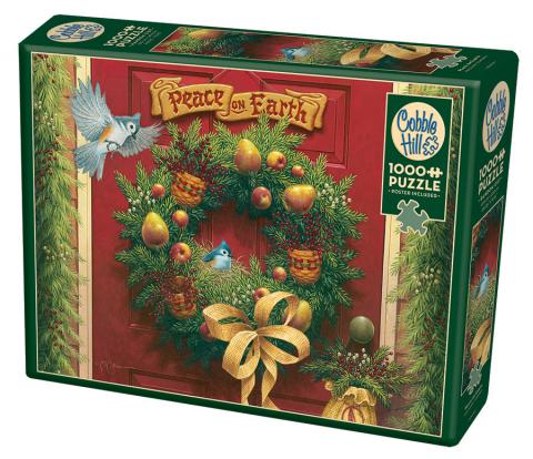Puzzle - 1000 pc (Cobble Hill) - Peace on Earth