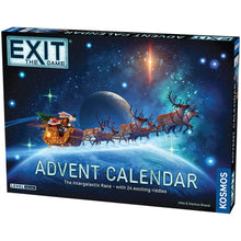 Load image into Gallery viewer, Exit: Advent Calendar: The Intergalactic Race
