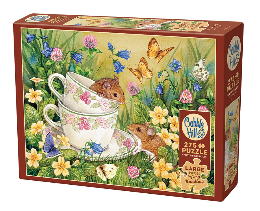 Puzzle - 275 pc (Cobble Hill) - Tea for Two