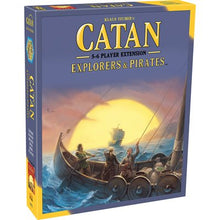 Load image into Gallery viewer, Catan: 5-6 player Explorers and Pirates Extension
