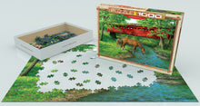 Load image into Gallery viewer, Puzzle - 1000pc (Eurographics) - Sweet Water Bridge
