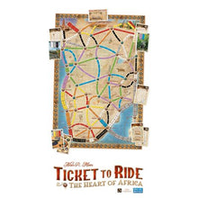 Load image into Gallery viewer, Ticket to Ride: Map #3 - Africa Expansion
