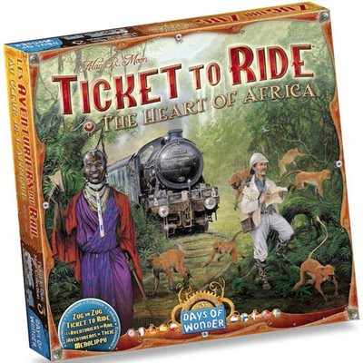 Ticket to Ride: Map #3 - Africa Expansion