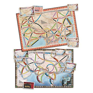 Ticket to Ride: Map #1 - Asia Expansion