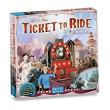 Load image into Gallery viewer, Ticket to Ride: Map #1 - Asia Expansion
