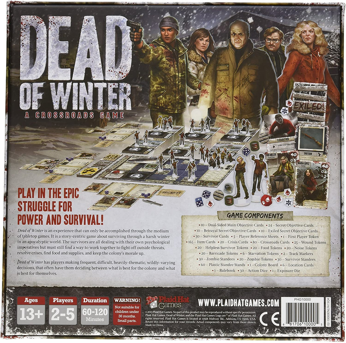 Dead of Winter – Card's Board Game Cafe