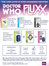 Load image into Gallery viewer, Fluxx: Dr. Who
