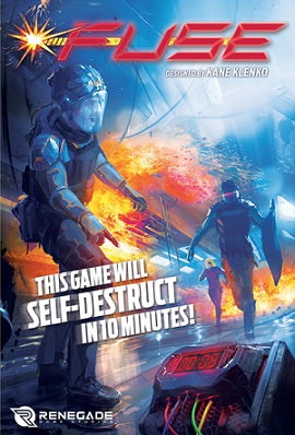 FUSE: This Game Will Self-Destruct in 10 Minutes