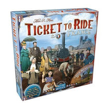 Load image into Gallery viewer, Ticket to Ride: Map #6 - France/Old West
