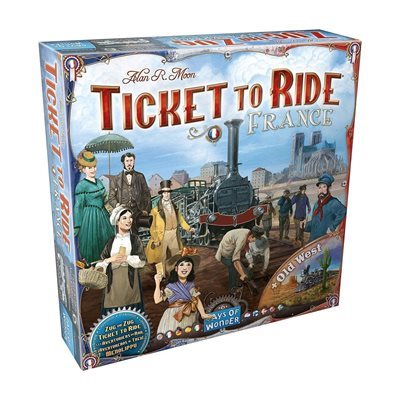 Ticket to Ride: Map #6 - France/Old West