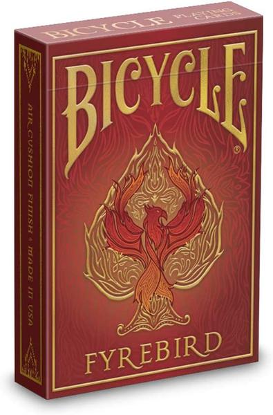 Bicycle Playing Cards - Fyrebird