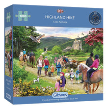 Load image into Gallery viewer, Puzzle - 1000pc (Gibsons) - Highland Hike
