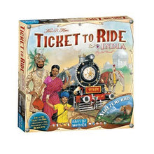 Load image into Gallery viewer, Ticket to Ride: Map #2 -  India/Switzerland Expansion
