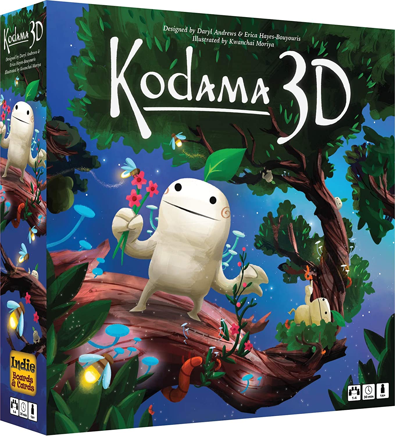 Kodama 3D – Card's Board Game Cafe