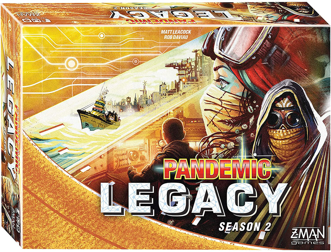 Pandemic Legacy: Season 2