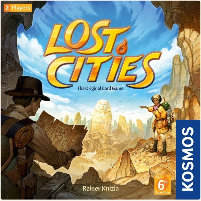 Lost Cities: the Card Game