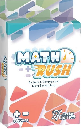Math Rush: Addition and Subtraction – Card's Board Game Cafe
