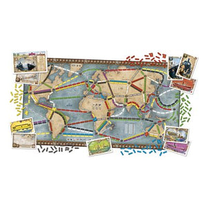 Ticket to Ride: Rails and Sails