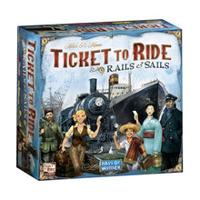 Load image into Gallery viewer, Ticket to Ride: Rails and Sails
