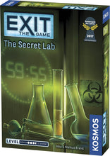 Load image into Gallery viewer, EXIT: The Secret Lab
