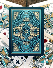 Load image into Gallery viewer, Bicycle Playing Cards - Sea King
