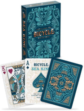Load image into Gallery viewer, Bicycle Playing Cards - Sea King
