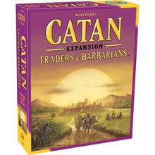 Load image into Gallery viewer, Catan: Traders and Barbarians Expansion
