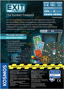 EXIT:  The Sunken Treasure
