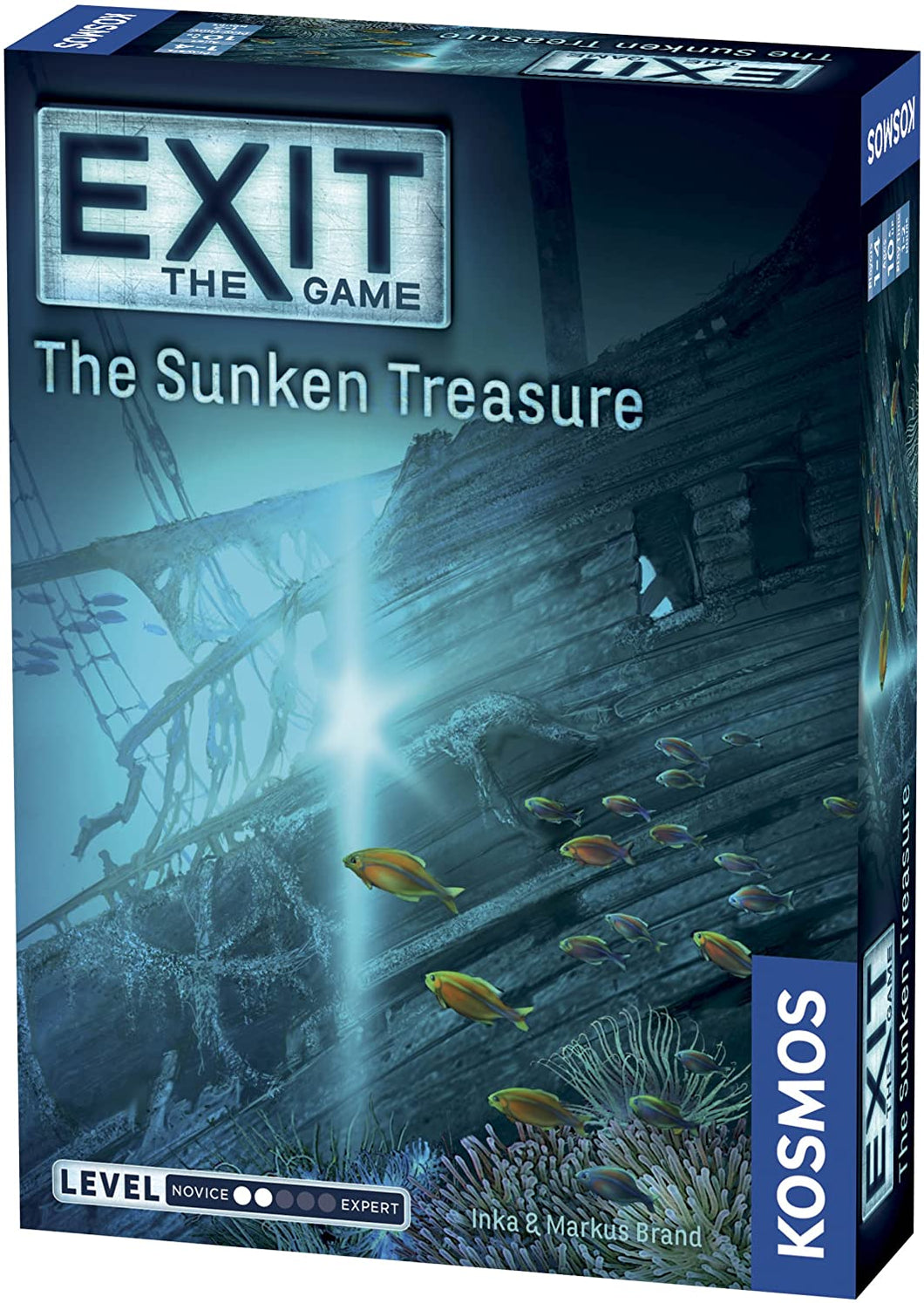 EXIT:  The Sunken Treasure