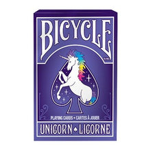 Load image into Gallery viewer, Playing Cards - Unicorn (Bicycle)

