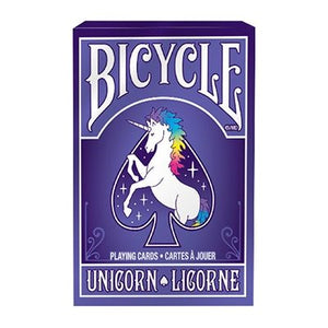 Playing Cards - Unicorn (Bicycle)