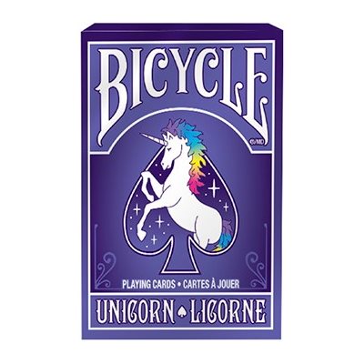 Playing Cards - Unicorn (Bicycle)