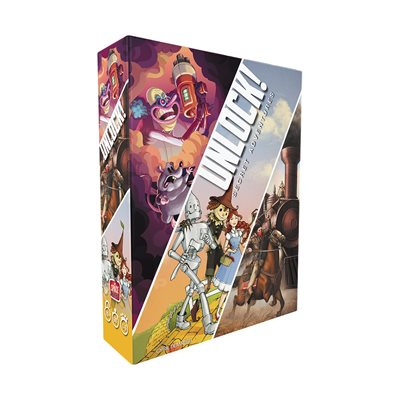 Unlock 3! Secret Adventures