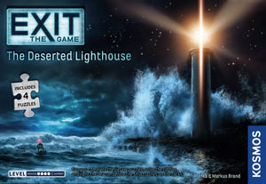 EXIT: The Deserted Lighthouse (with puzzles)