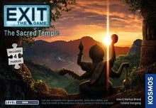 Load image into Gallery viewer, EXIT: The Sacred Temple (with puzzles)
