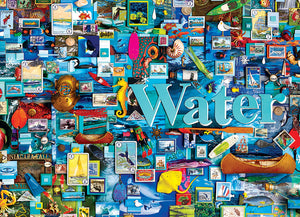 Puzzle - 1000 pc (Cobble Hill) - Water